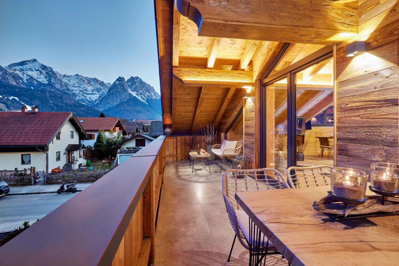 Chalet Alpi Apartment Garmisch-Partenkirchen Exterior photo