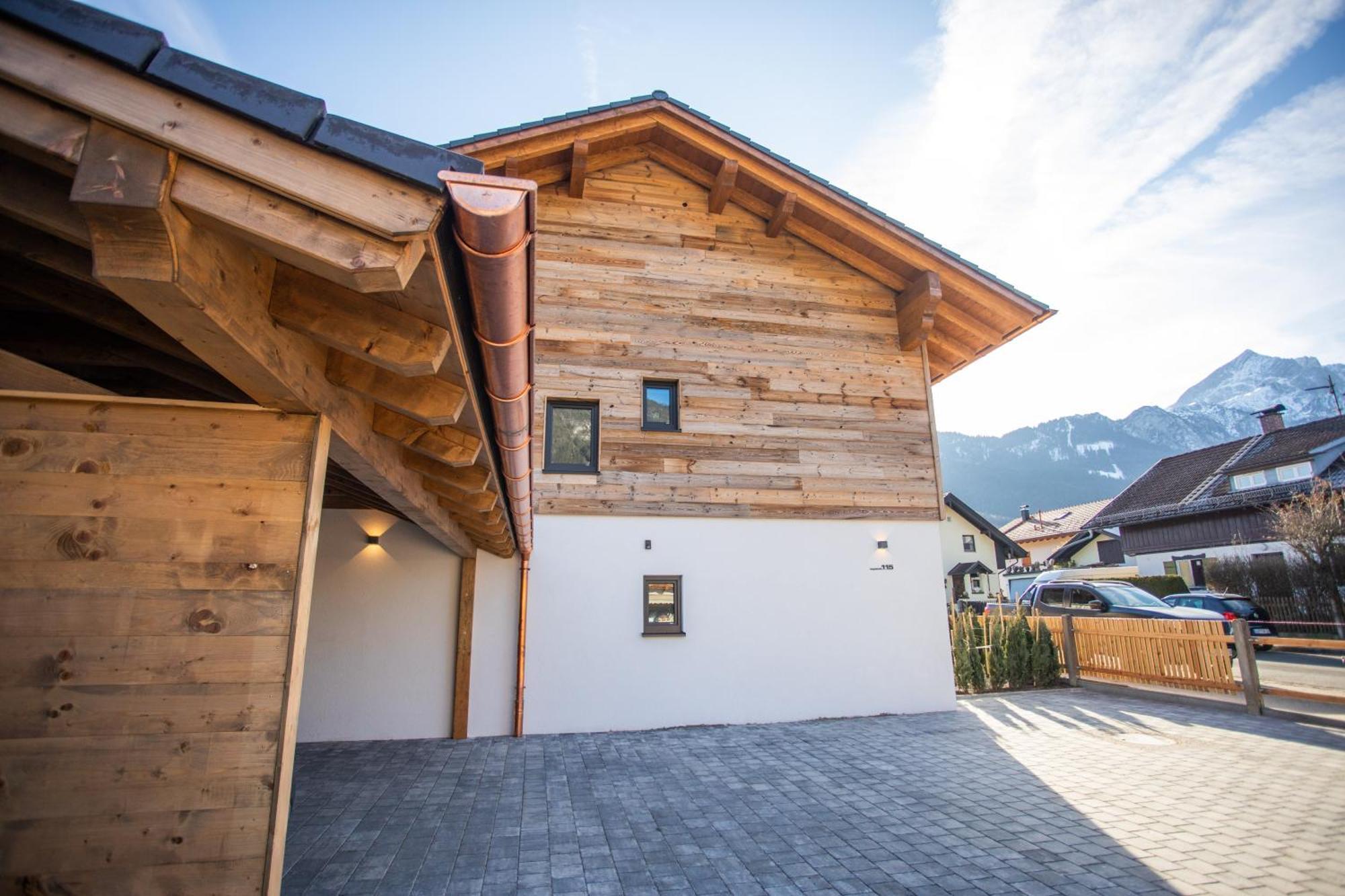 Chalet Alpi Apartment Garmisch-Partenkirchen Exterior photo